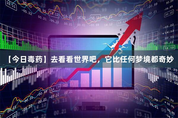 【今日毒药】去看看世界吧，它比任何梦境都奇妙