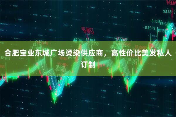 合肥宝业东城广场烫染供应商，高性价比美发私人订制
